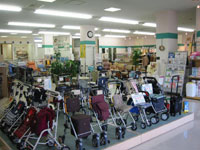 日本基準寝具株式会社　エコール古市ショールーム